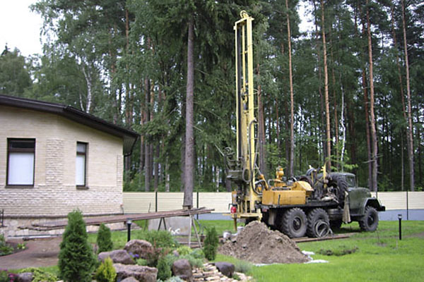 Геологические изыскания проекта дома