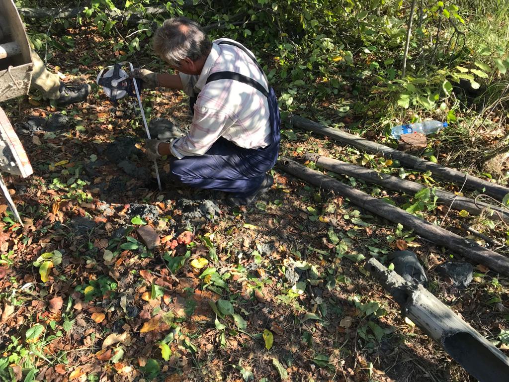 Бурение геологических скважин